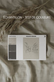 ESQUISSE URBAINE, Oeuvre sur toile étirée