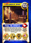 Generations Edition Bible Cards - Pack of 29 Trading Cards