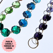 Collage Prism Suncatcher