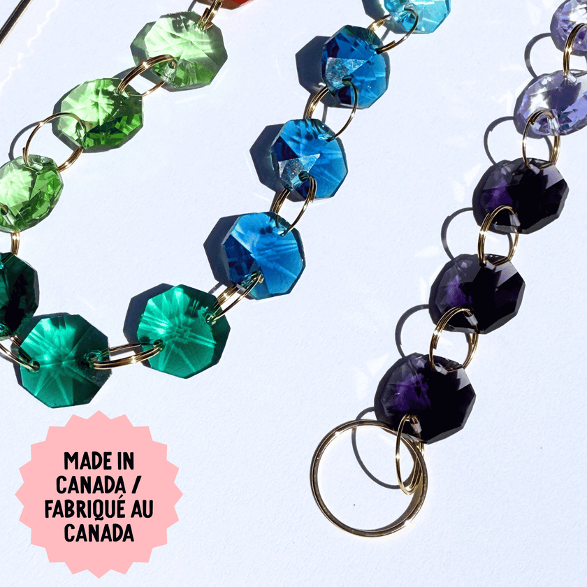 Collage Prism Suncatcher