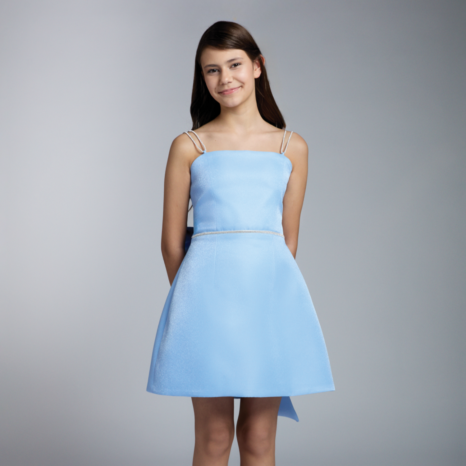 Diamond Glow Girls Formal Dress
