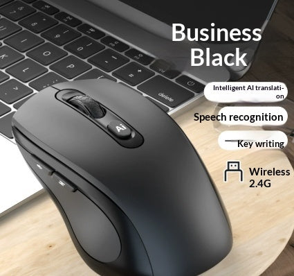 AI Smart Voice Mouse – Wireless Bluetooth Mouse with Voice Typing and Translation Canada