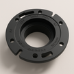 LESSO 4×3 ABS Closet Flange — Hub with Adjustable Plastic Ring | ASTM D2661, CSA B181.1, cUPC