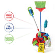Play22 - 12-Piece Kids Cleaning Set - Toy Housekeeping Fun
