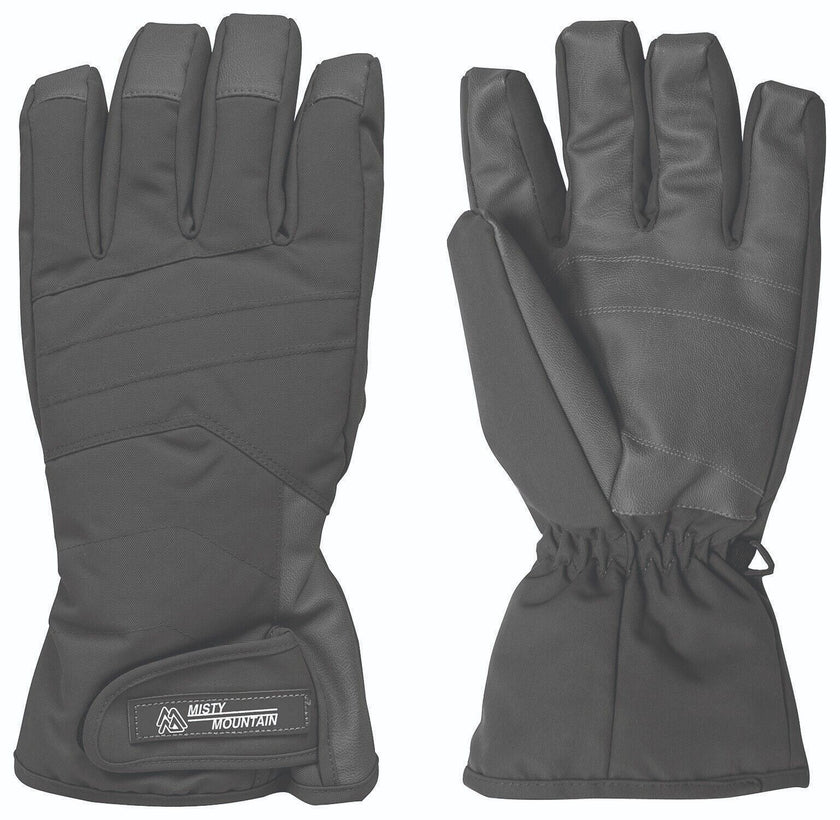 Misty Mountain Unisex Waterproof Insulated Gloves with Heat Reflective Lining