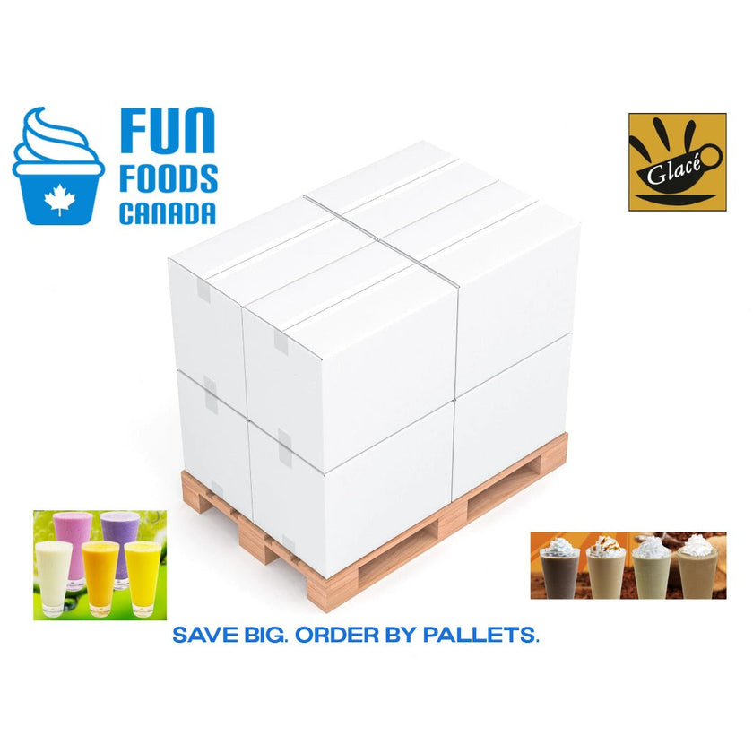 Vanilla Latte 4 in 1 Bubble Tea / Latte and Frappe Mix - Ships Free Within Canada on Orders Above CAD $199