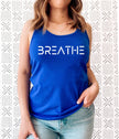 BREATHE Yoga Tank Top