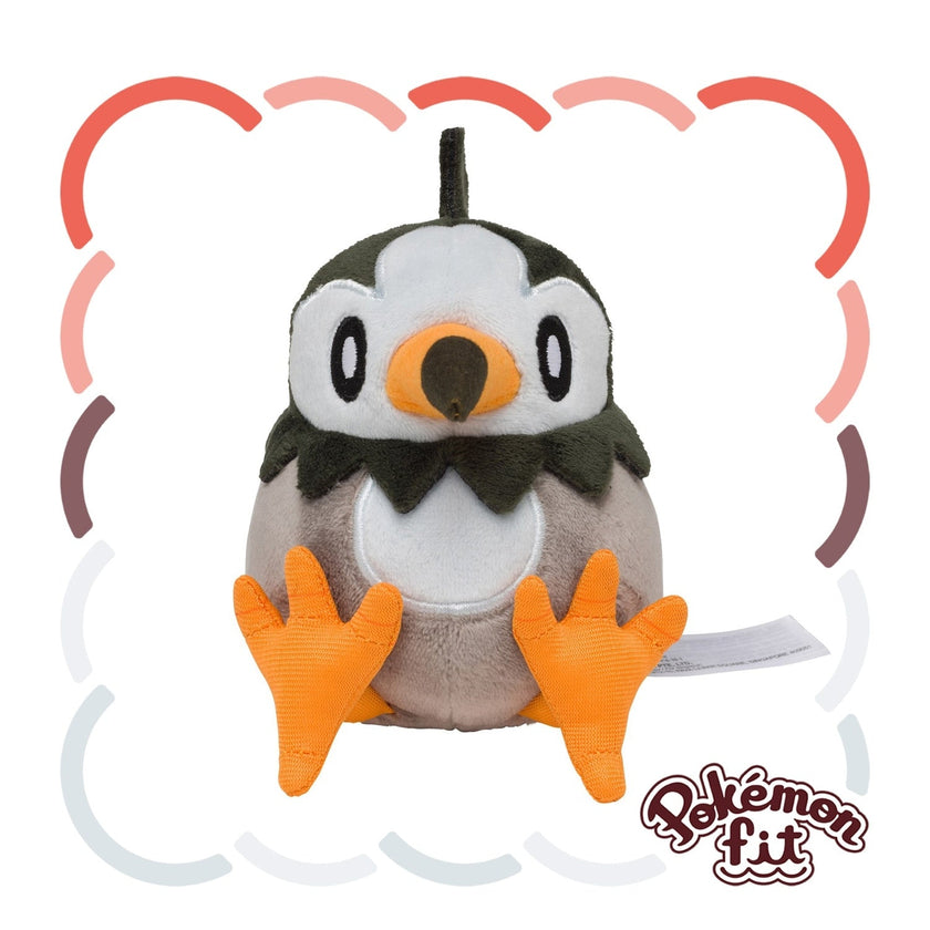 Pokémon Plush - Pokemon Fit - Starly (No.396)