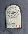 Outdoor Survival Canada OSC Men's Malruk -40 Down Parka - Cold Lake Blue, XL - ON DISPLAY