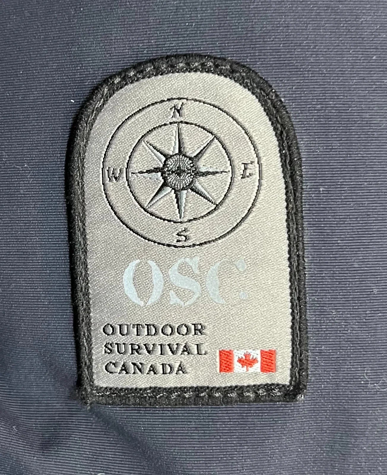 Outdoor Survival Canada OSC Men's Malruk -40 Down Parka - Cold Lake Blue, XL - ON DISPLAY