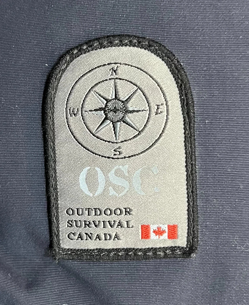 Outdoor Survival Canada OSC Men's Malruk -40 Down Parka - Cold Lake Blue, XL - ON DISPLAY