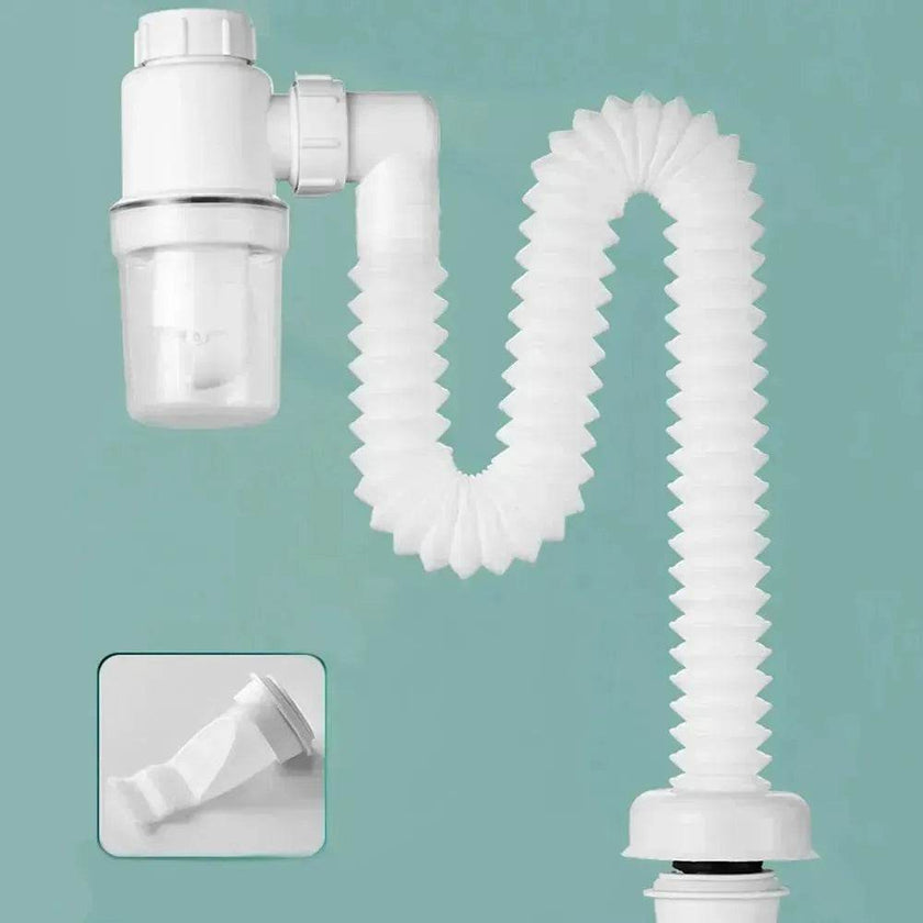 Universal  Kitchen Bathroom Sink Drain Pipe Set Retractable Sewer Drainage Water Hose Wash Basin Drainer  Plumbing Fittings.
