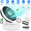 Foldable Rechargeable Portable Remote Control Desk Fan