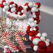 Christmas Latex Balloon – Round Party Decoration Balloon