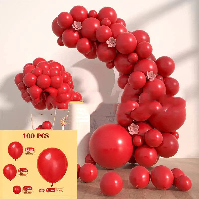 Balloon Garland Arch Kit – Latex & Chrome Party Balloons