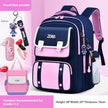 Elementary School Spine Protection Backpack Water resistant School bag