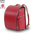 Kids' GPS Positioning Ergonomic School Backpack – Spine Protection, Waterproof PU, Grades 1–6