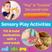 Faber-Castell / Creativity for Kids - Sensory Bin Beach Activity Bin for Kids