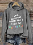 Women's 3D Digital Printing Hoodie Sweatshirt top