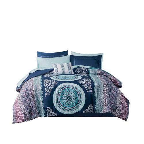 9pcs Queen bed set Boho Comforter Full bedding sets