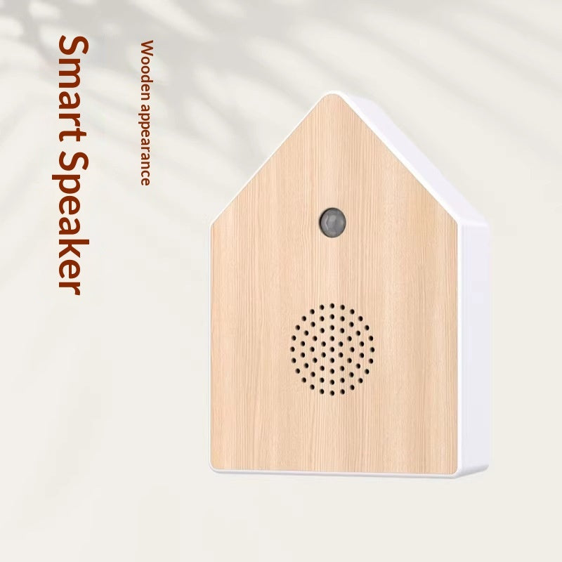 Motion-Activated Birdhouse Music Box with Bird Song Audio Player