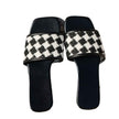 Casual Chessboard Plaid Beach Sandals