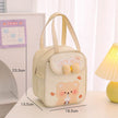 Portable Kids Preschool Cute Cartoon Lunch Bag