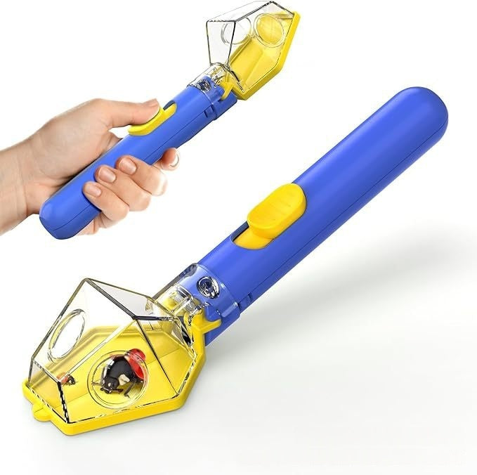 Kids Bug Catcher & Magnifying Glass Exploration Toy – STEM Insect Observer Box with Safe Release (Ages 3+)