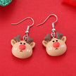 Creative Cartoon Christmas Earrings Fashion