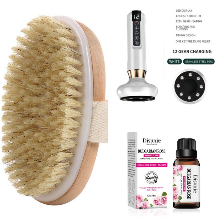 Electric Vacuum Cupping Massager – Gua Sha Body Massager with Infrared Heat