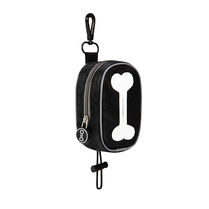 Dog Poop Bag Dispenser & Waste Bag Holder for Leash – Multiple Styles