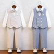 Children's Suit Vest Suit Gentleman Best Man suit 3 piece set outfit