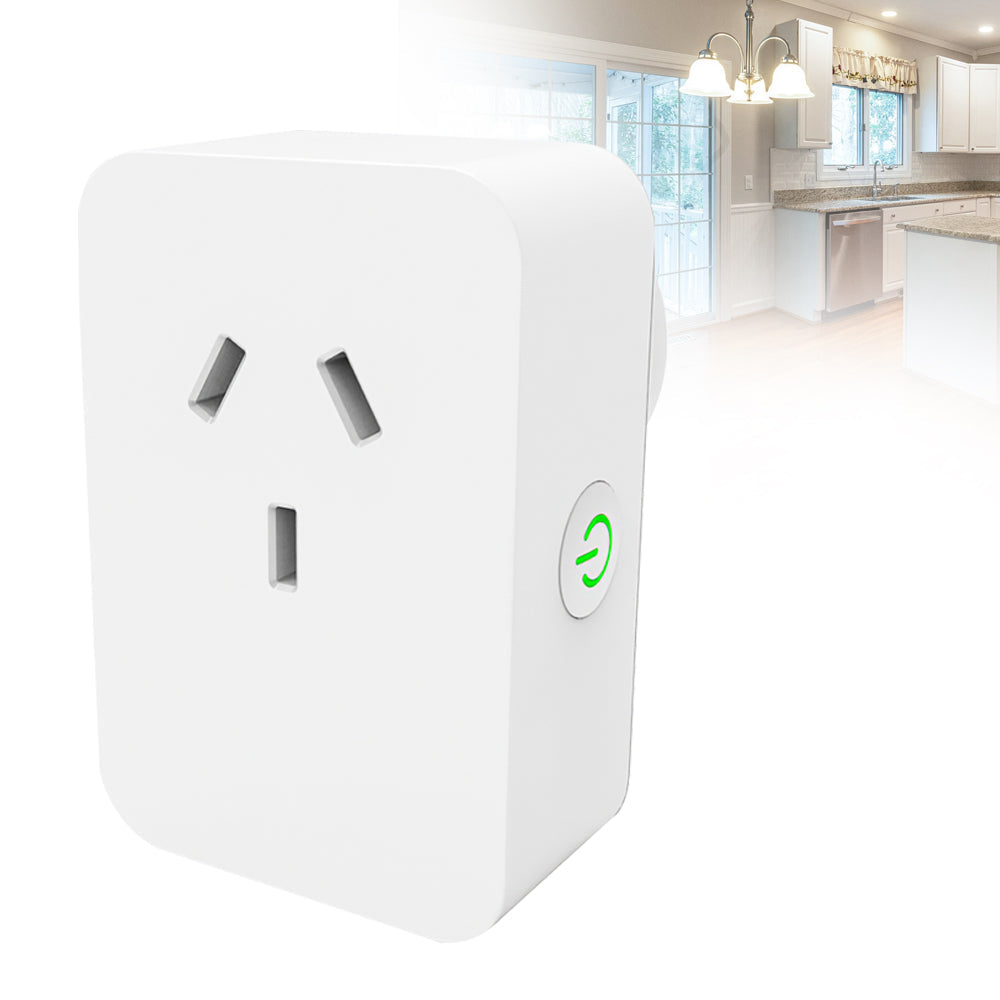 WiFi Smart Plug with Timer and Voice Control