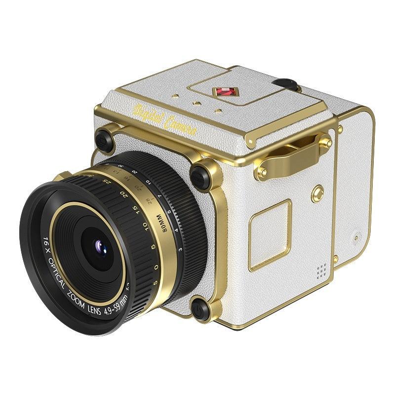 Flip-Screen Compact Digital Camera, 64MP Entry-Level Point and Shoot