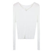 Women's Slim Knit Cardigan Sweater Coat – 6 Colors One Size Canada USA