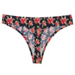 Women's Seamless Floral Print Low-Waist Briefs No-Trace Breathable