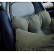 Safety Pet Car Booster Seat for Dogs & Cats – Padded Travel Seat (Green, S/L)