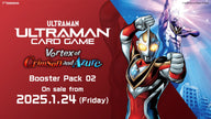 Ultraman Card Game - Vortex of Crimson and Azure - BP02 - Booster Box