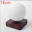 Magnetic Levitation Table Lamp Moon Light 3D Printing Planet Night Light