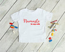 Namaste In My Crib Infant Bodysuit