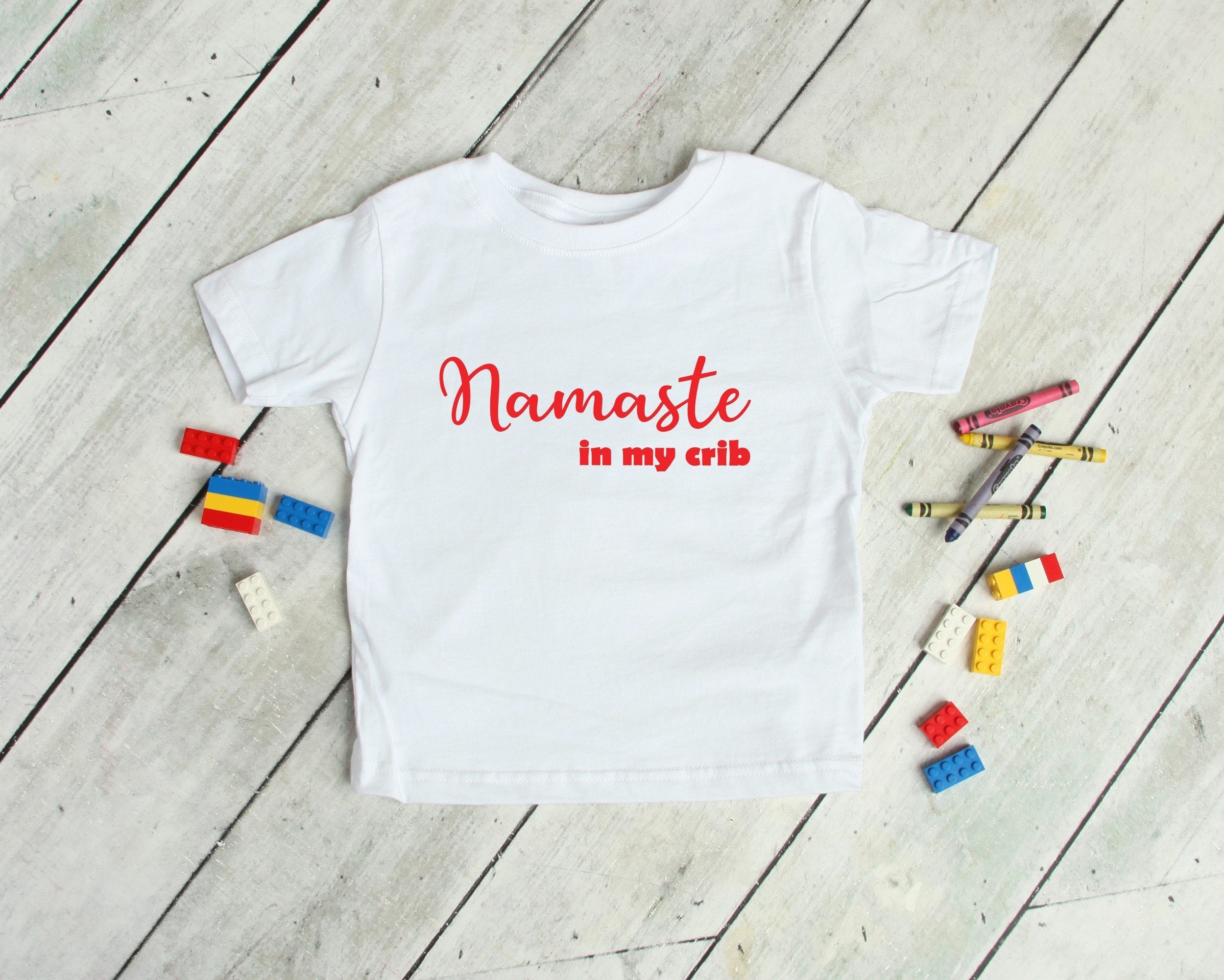 Namaste In My Crib Infant Bodysuit