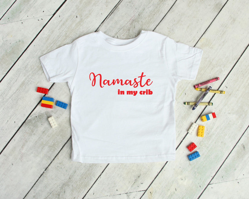 Namaste In My Crib Infant Bodysuit