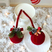 Exquisite Christmas Shop Windows Tree Hanging Decorations Ornaments Festival Party Atmosphere Decoration Props Christmas Bells
