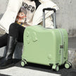 Kids Carry On Luggage Rolling Suitcase Lightweight Children Travel Trolley