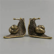 metal snail garden ornament home indoor and outdoor decors