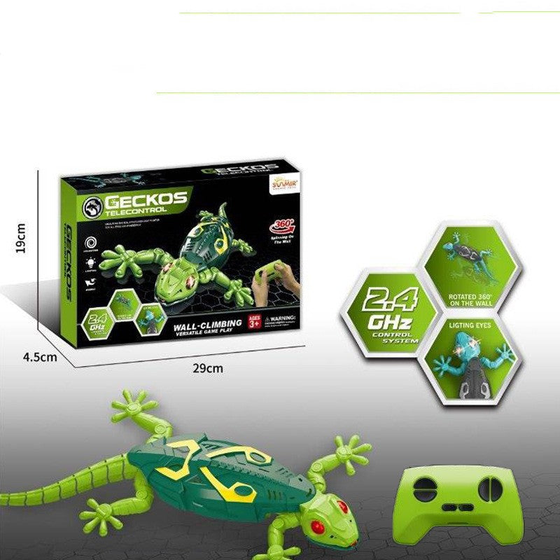 Climbing Wall Gecko Snake Toy for Kids – Sticky Ceiling Launcher