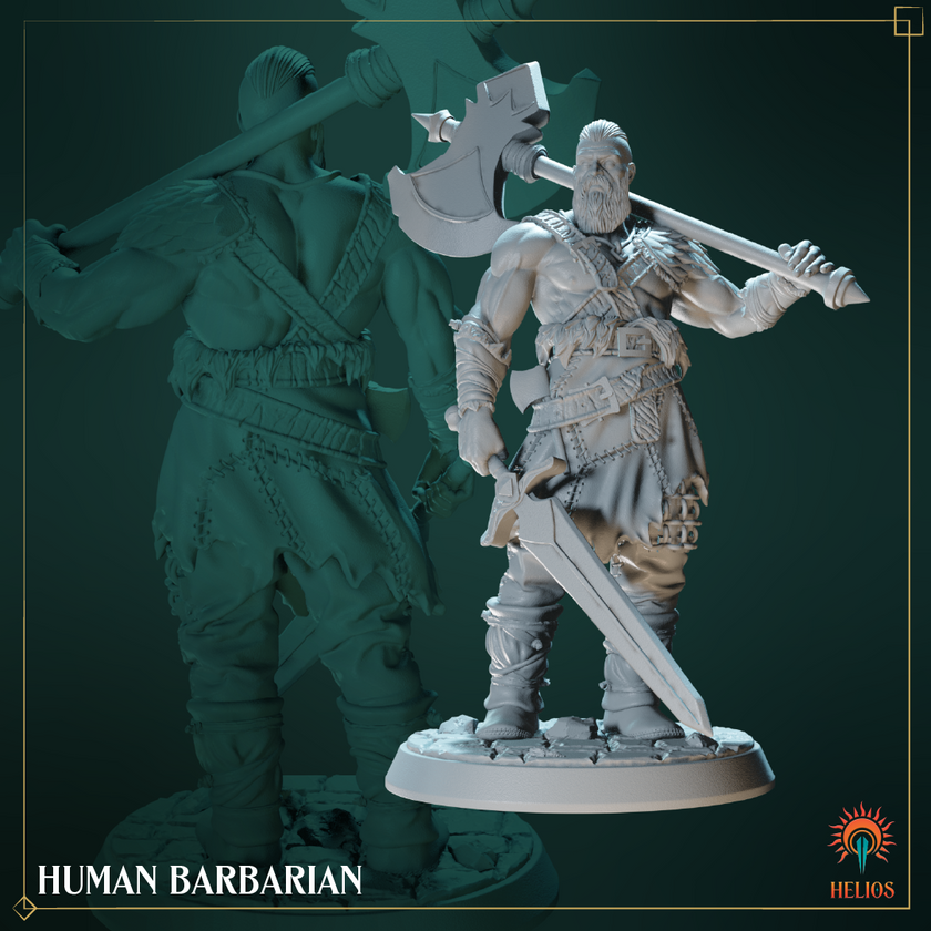 2024 Player's Handbook Mini Character Bundle | 5e