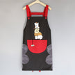 Cute Japanese Female Korean Version Home Adult Kitchen Water And Oil Working Man