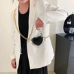 Love Shape Pearl Mini Messenger Bag for ladies y2k crossbody bag