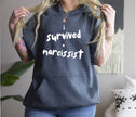 I Survived a Narcissist Pullover Hoodie